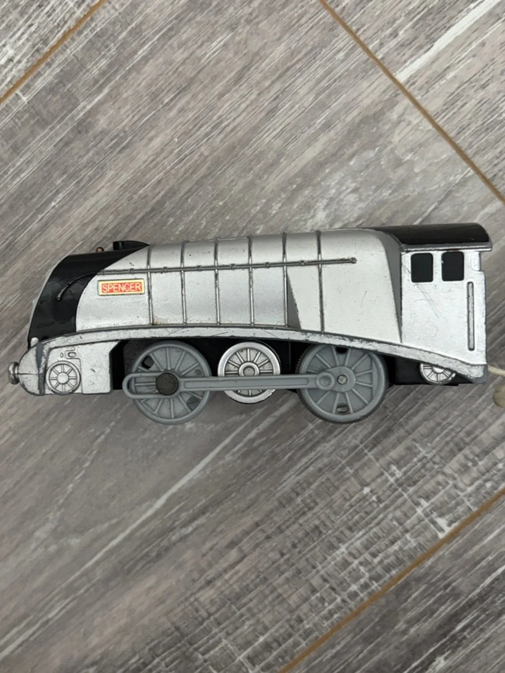 Motorized Spencer and Tender 2012 Mattel - Thomas & Friends